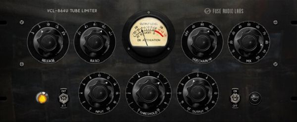 Fuse Audio Labs VCL-864U (Vintage Tube Limiter)